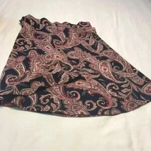 Shley Blue  ladies skirt M